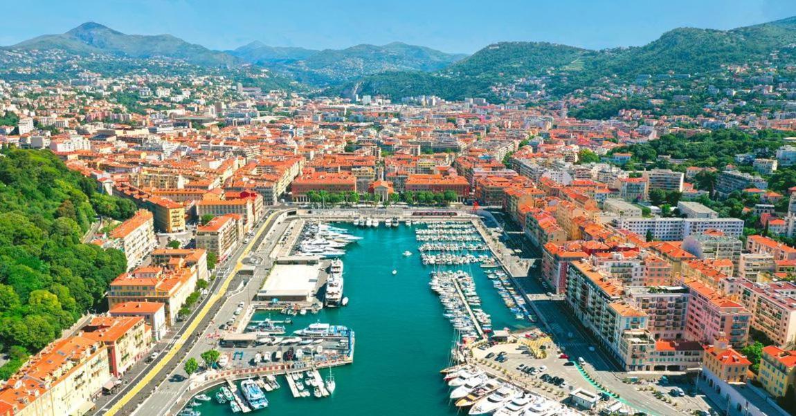 Le Delfino Port De Niza Exterior foto